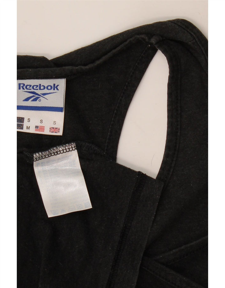 Мужской жилет REEBOK, маленький серый, хлопок