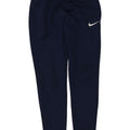 Мужские спортивные брюки Nike Dri Fit среднего размера, темно-синие, полиэстер