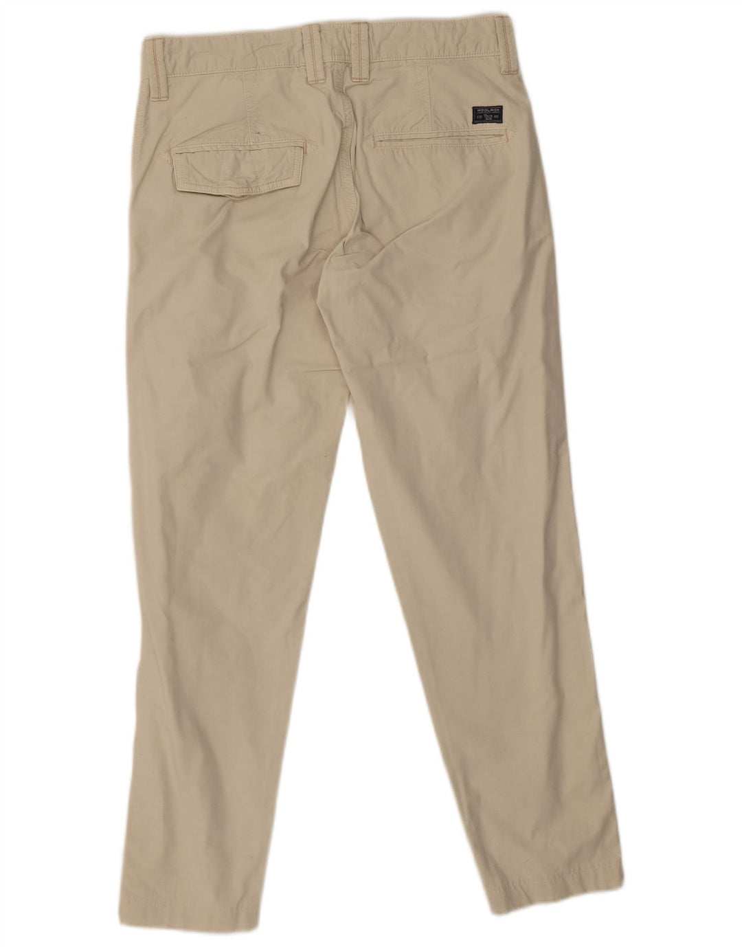 Мужские узкие брюки-чиносы Woolrich W31 L27 Бежевые