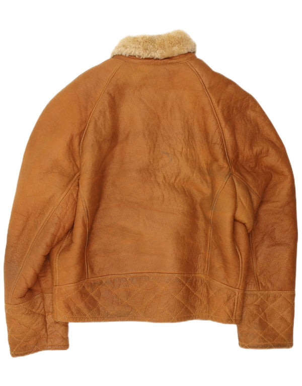 Мужская дубленка VINTAGE IT 48 Medium Beige Shearling