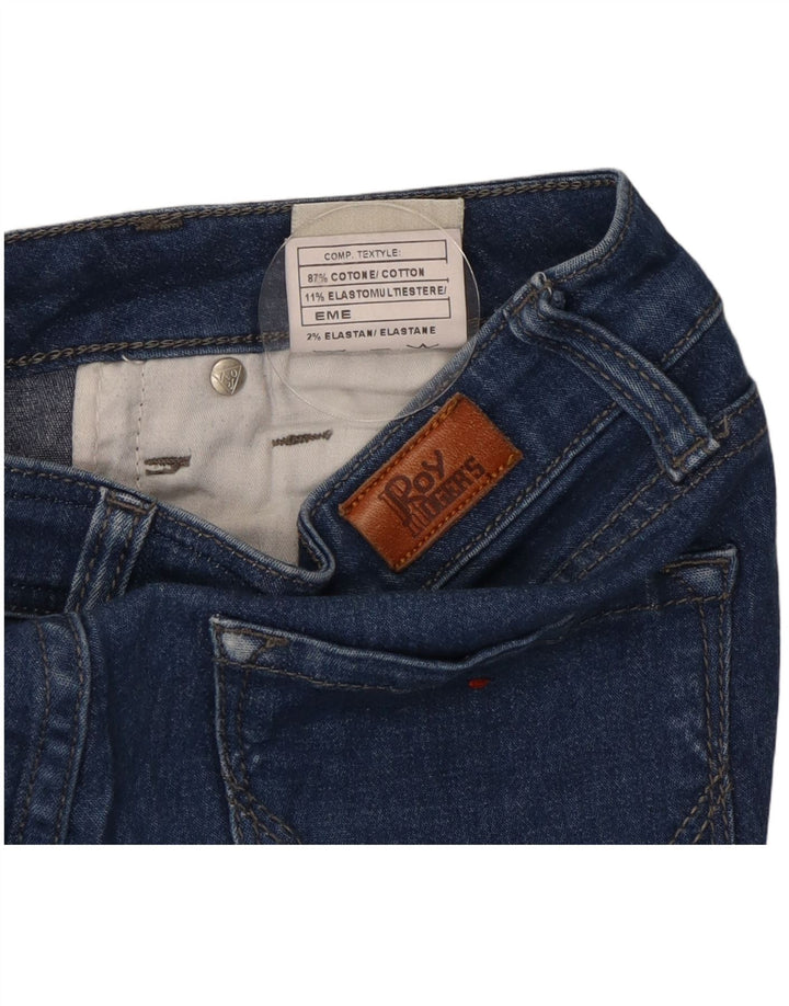 Женские джинсы Bootcut Roy Rogers W27 L31 синие, хлопок