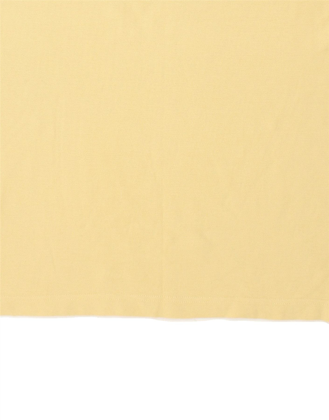 FILA Mens Polo Shirt Medium Yellow Cotton | Vintage Fila | Thrift | Second-Hand Fila | Used Clothing | Messina Hembry 