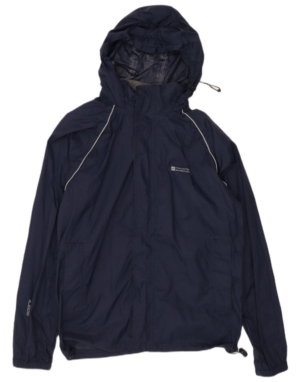 Мужская дождевик свободного кроя с капюшоном Mountain Warehouse UK 34 XS темно-синий