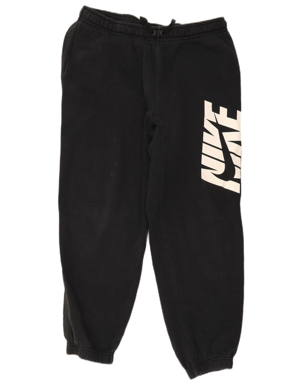 Мужские спортивные брюки с графическим рисунком Nike Joggers XL, черный хлопок