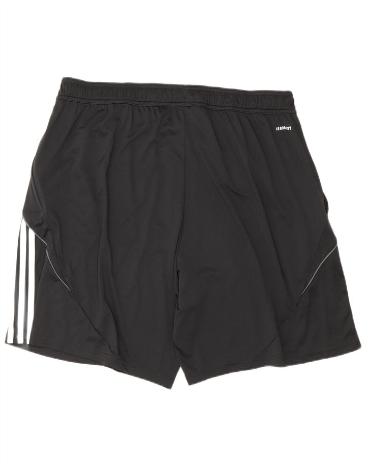 Мужские спортивные шорты Adidas Regular Fit 2XL, черный полиэстер