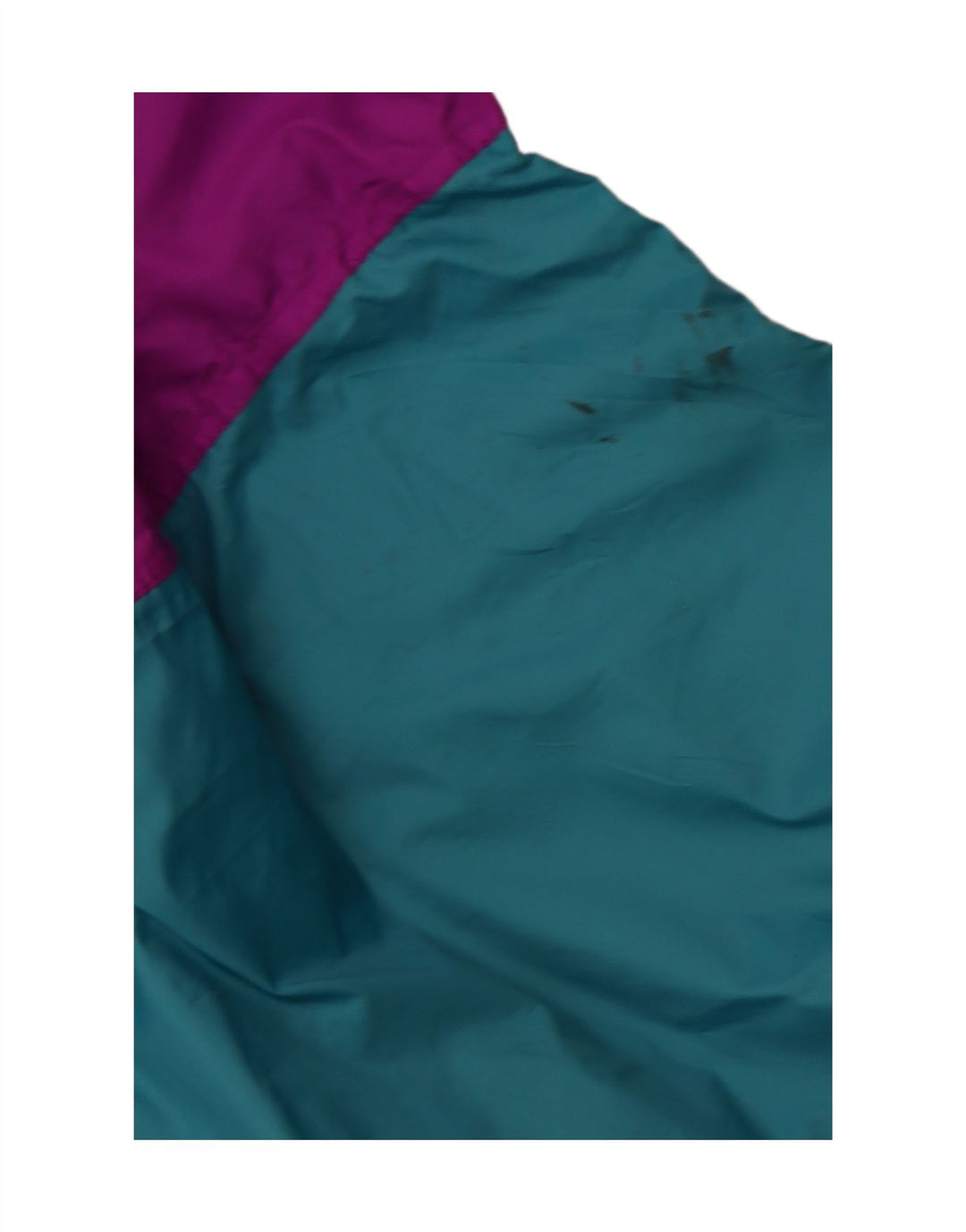 Женская дождевик с капюшоном J JEANTEX UK 44/46 2XL Фиолетовый с цветными блоками