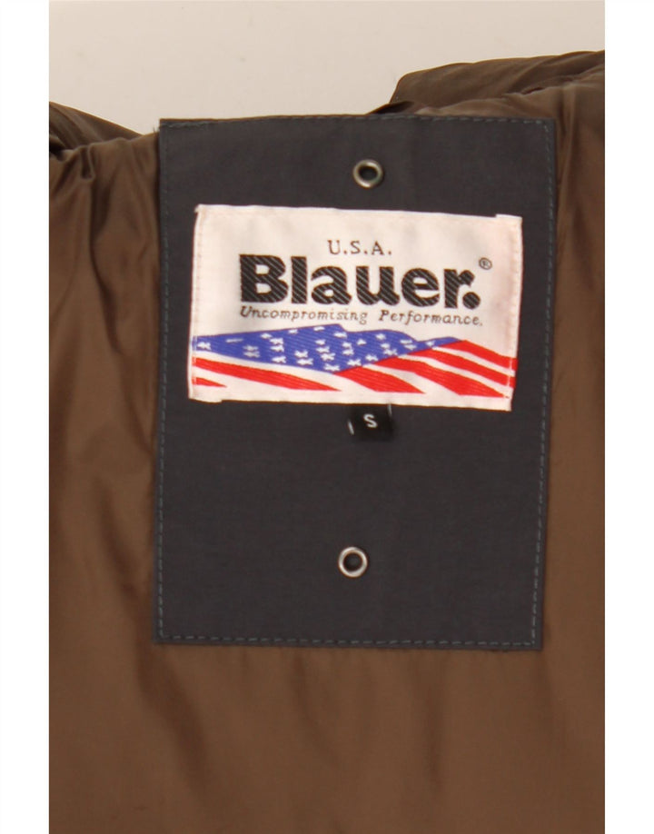 Мужская куртка в стиле милитари Blauer UK 36, маленькая, темно-синяя, нейлон