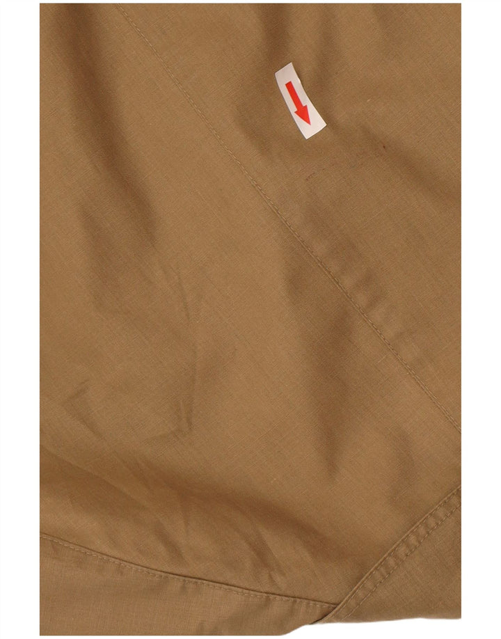 Винтажный мужской тренч EU 46, маленький коричневый