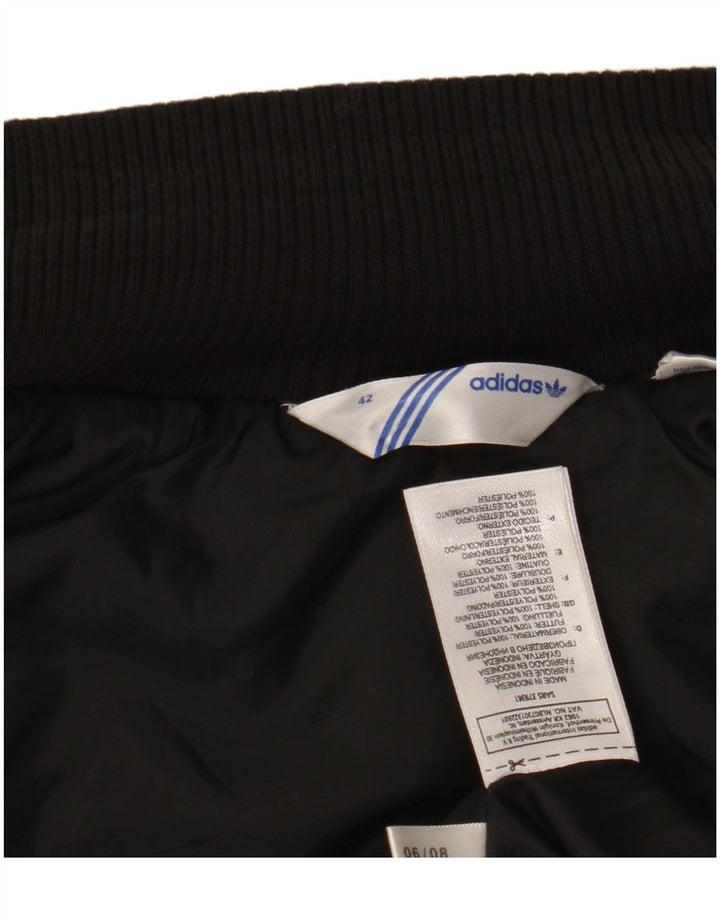 Женский утепленный жилет ADIDAS IT 42, средний черный, полиэстер