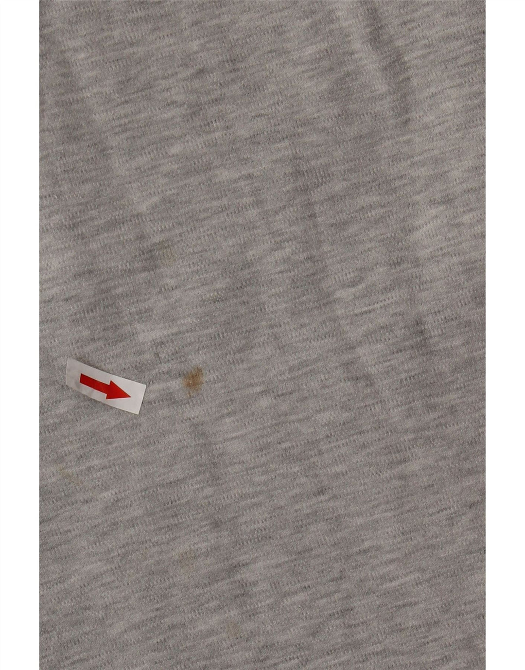 Мужские спортивные брюки PUMA среднего серого цвета с цветными блоками