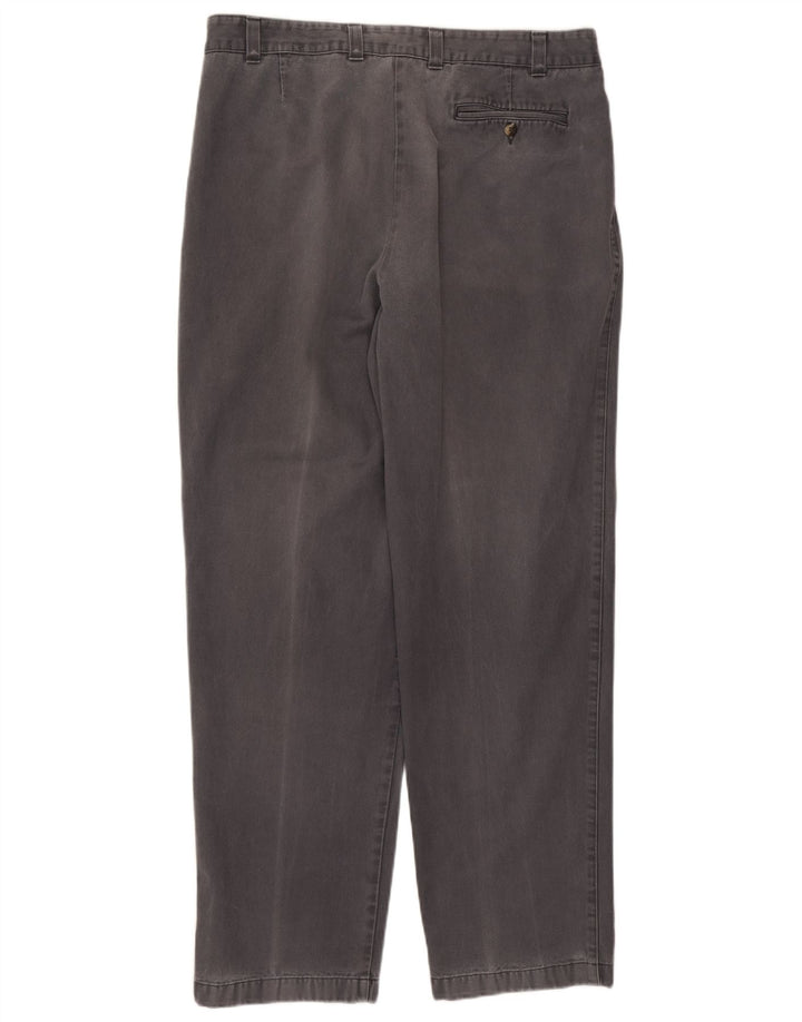 Мужские брюки-чиносы Marks & Spencer W38 L33 серые, хлопковые