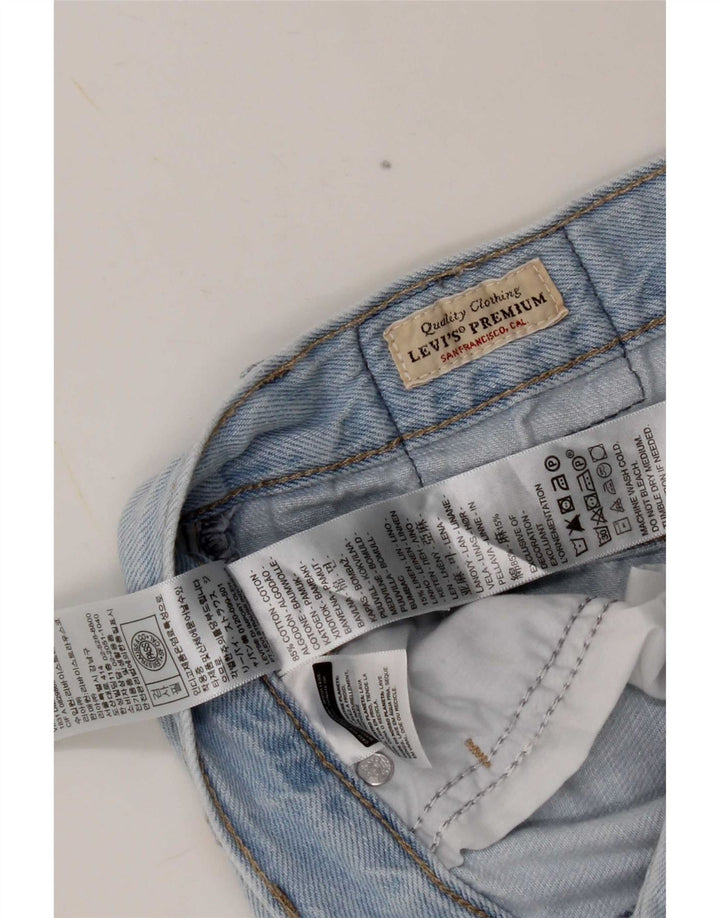 Женские прямые джинсы Levi's XL W23 L29, синий хлопок