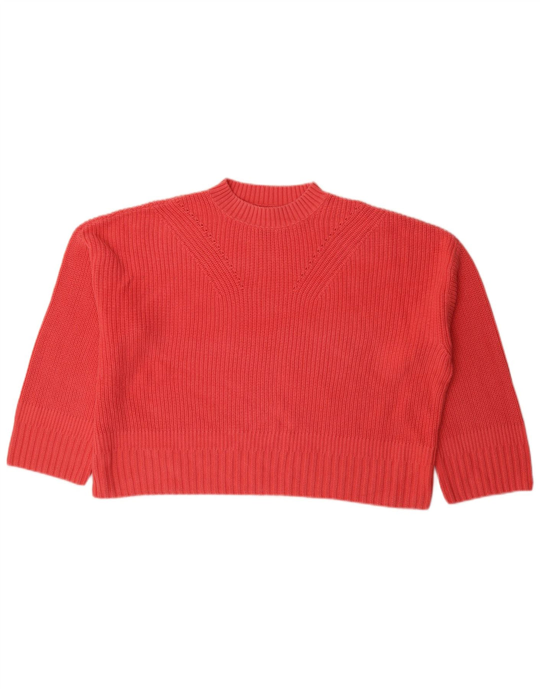 Женский свободный джемпер с круглым вырезом BARBOUR UK 12, средний розовый