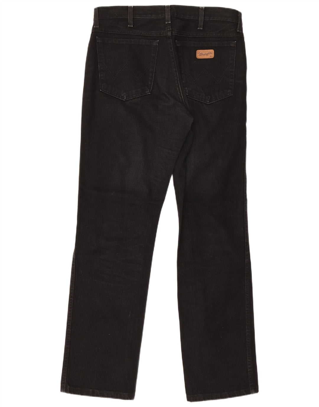 Женские прямые джинсы Wrangler Texas W33 L32, черный хлопок