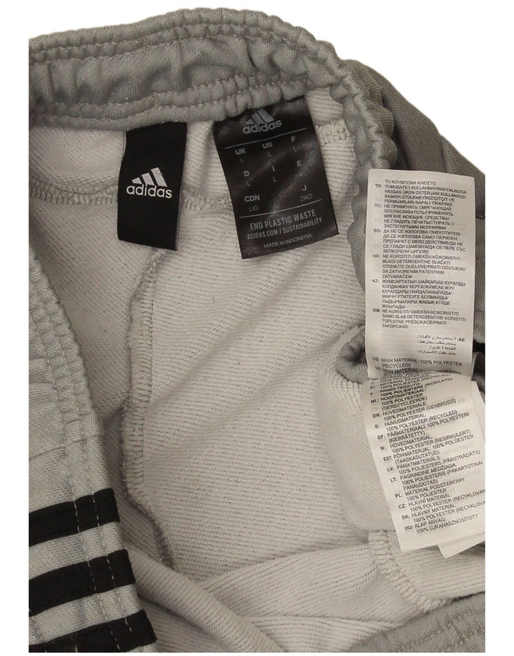 Мужские спортивные брюки Adidas Aeroready, большой серый полиэстер
