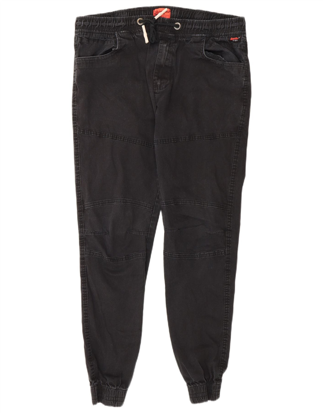 Мужские брюки-джоггеры Superdry W36 L30 Серые, хлопок