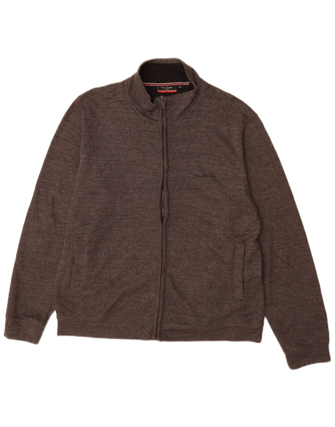 Мужской кардиган Pierre Cardin XL, серый хлопок