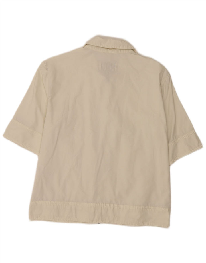 Belfe & Womens Рубашка с коротким рукавом UK 10, маленькая, белая