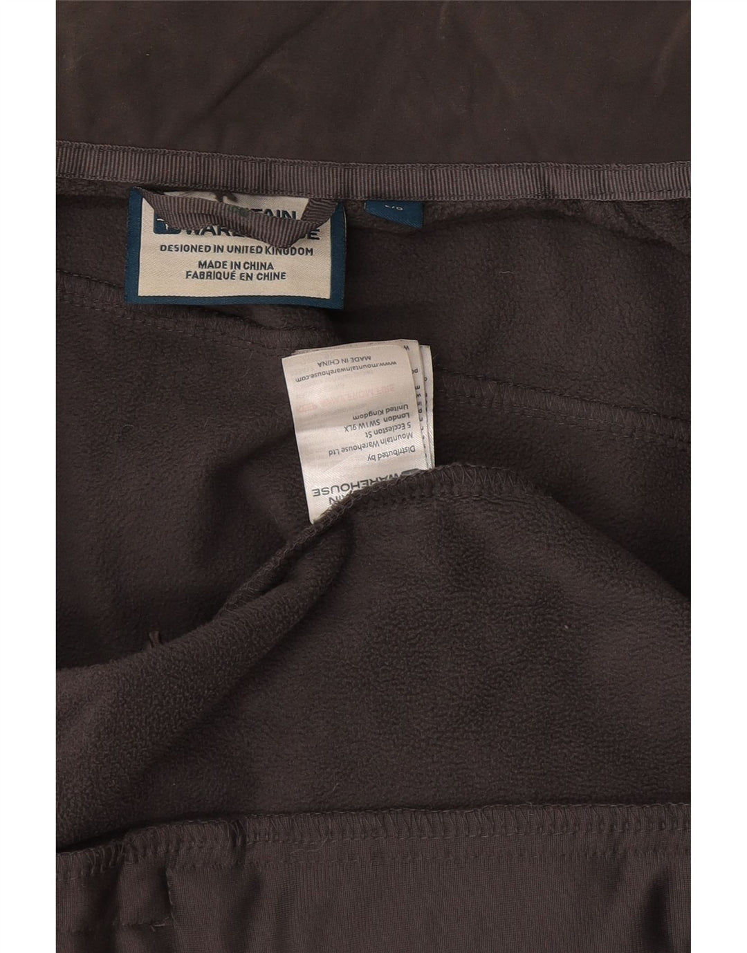 Мужская ветровка Mountain Warehouse UK 40, большая серая полиэстеровая куртка
