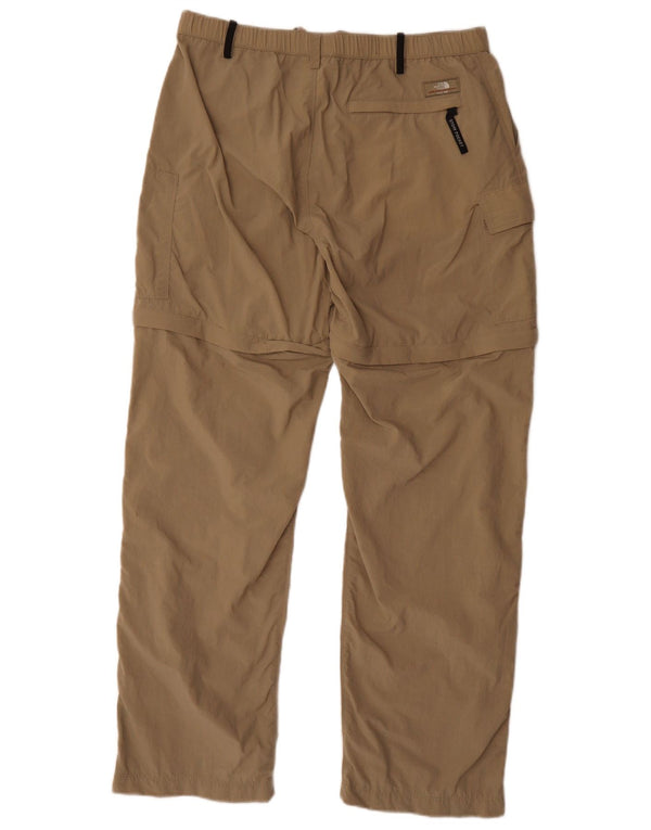 Женские походные брюки-карго The North Face, большие W32 L30, бежевый нейлон