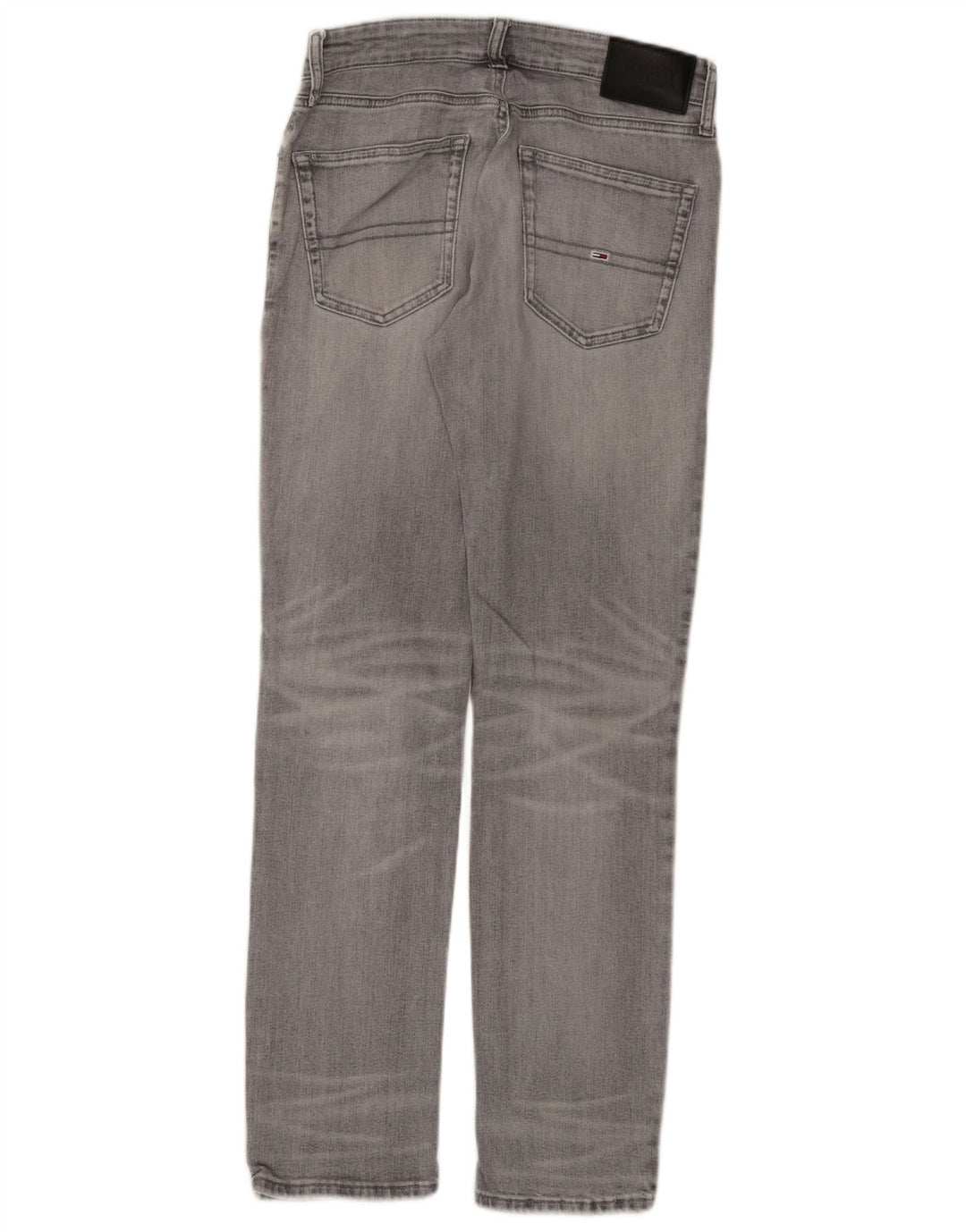 TOMMY HILFIGER Мужские джинсы Scanton Slim W30 L32 Серый хлопок