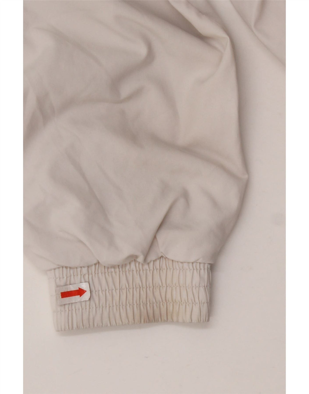 Мужская спортивная куртка AUSTRALIAN L'ALPINA Italia XS белого цвета с цветными блоками