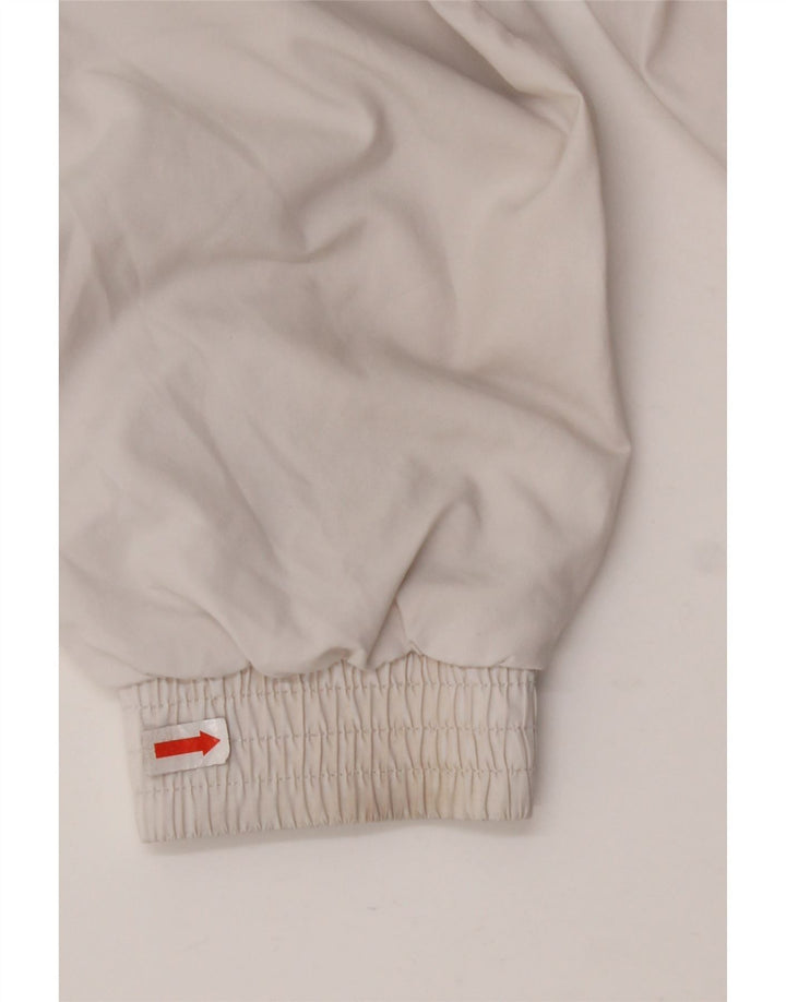 Мужская спортивная куртка AUSTRALIAN L'ALPINA Italia XS белого цвета с цветными блоками