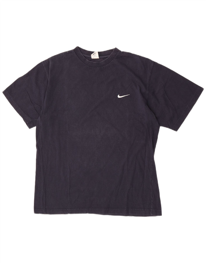 Мужская футболка Nike Top XL, темно-синий, хлопок