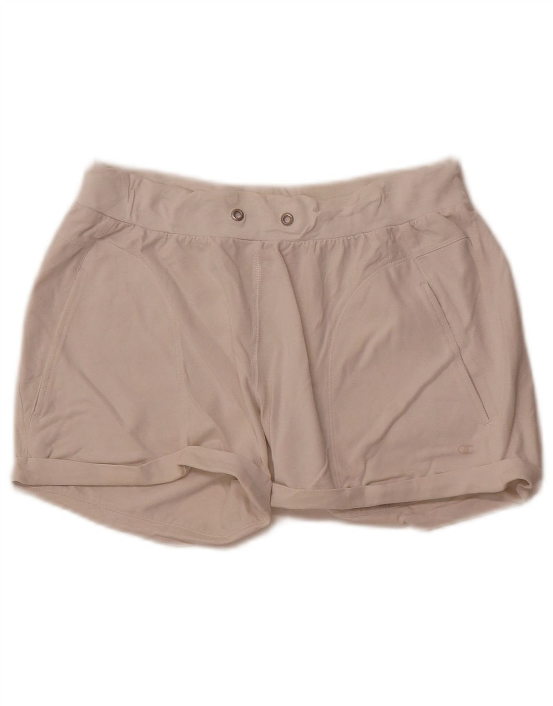 Женские спортивные шорты Champion Heritage Fit UK 12, средние белые