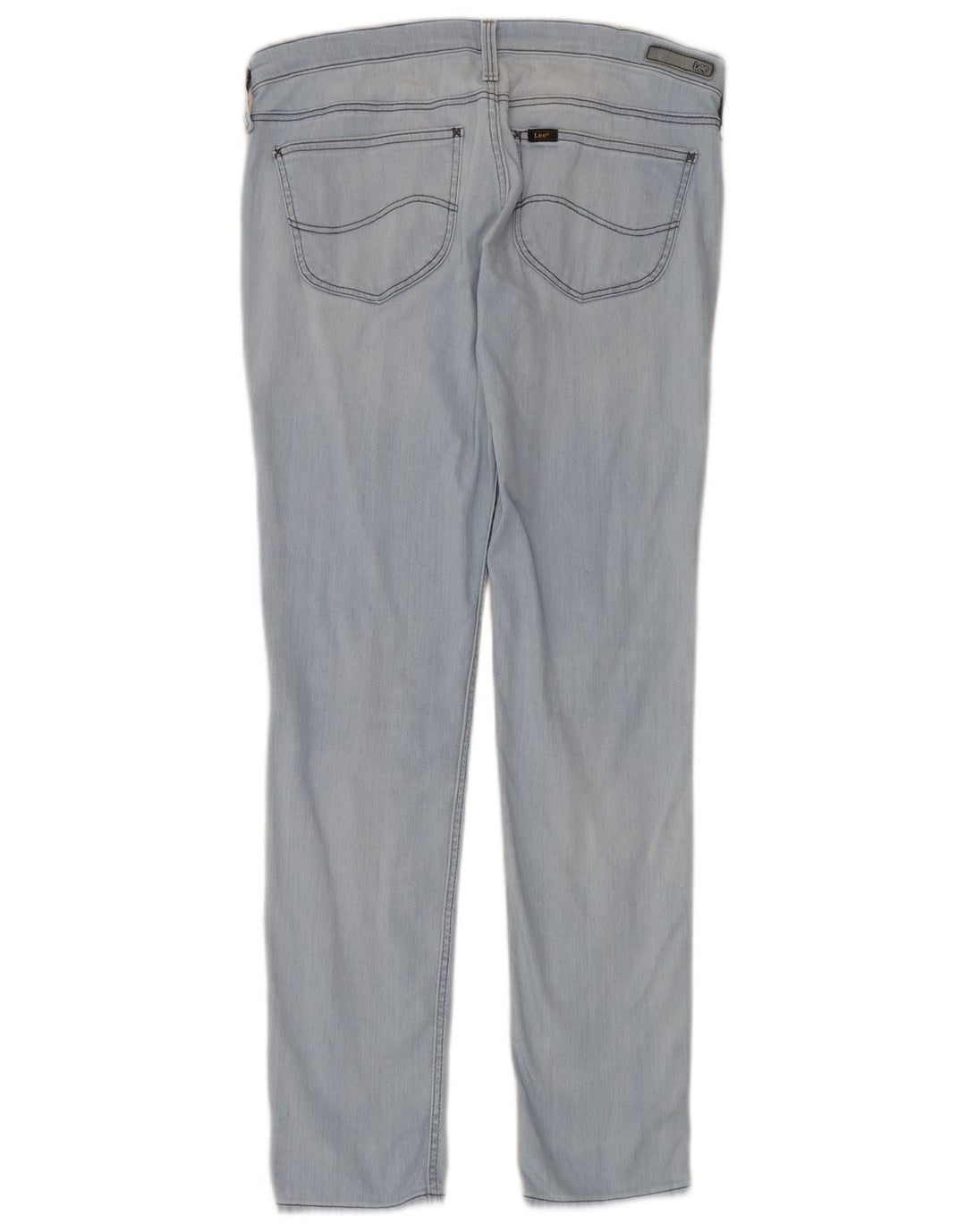 Женские джинсы скинни LEE Lynn W30 L31, синий хлопок