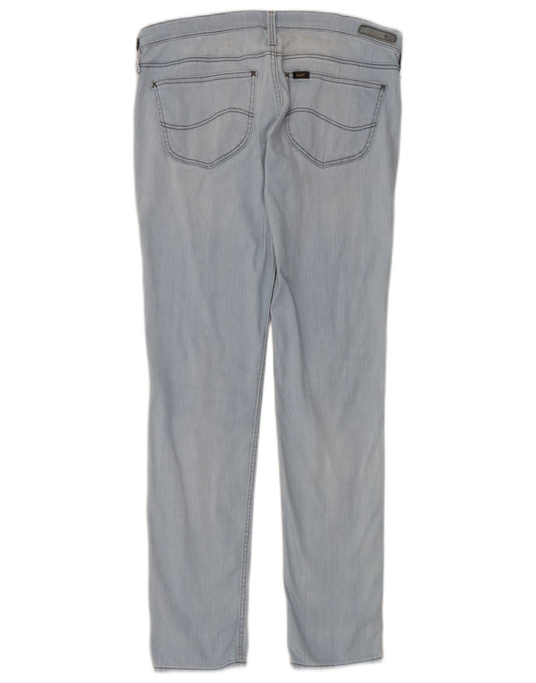 Женские джинсы скинни LEE Lynn W30 L31, синий хлопок