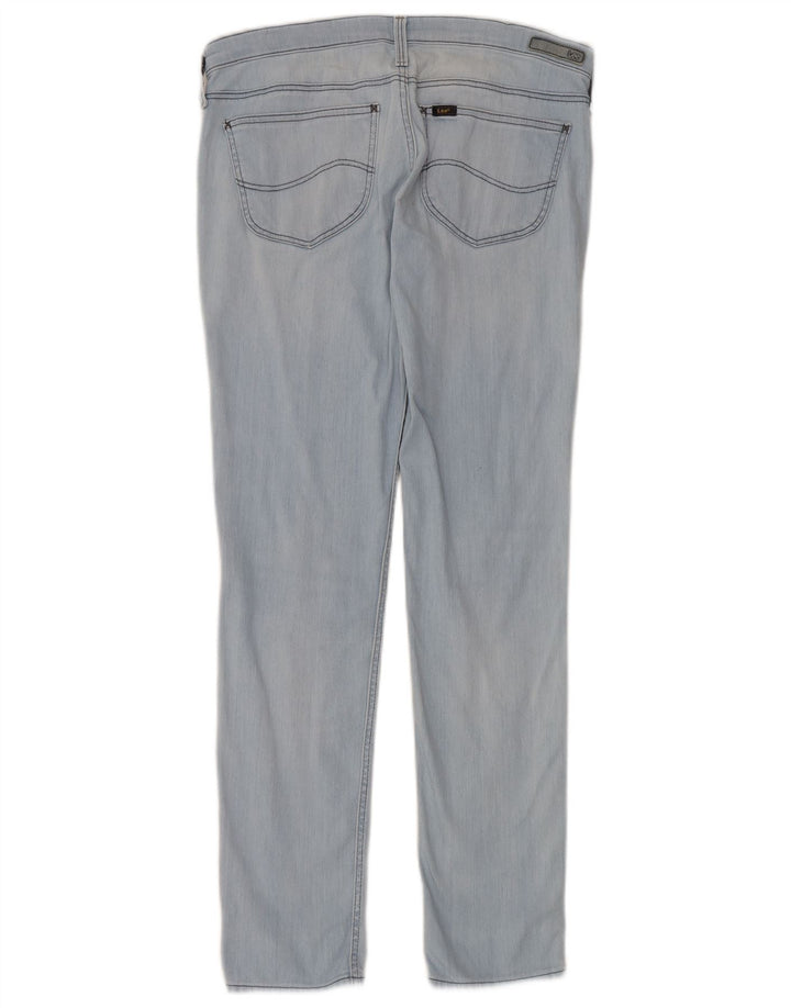 Женские джинсы скинни LEE Lynn W30 L31, синий хлопок