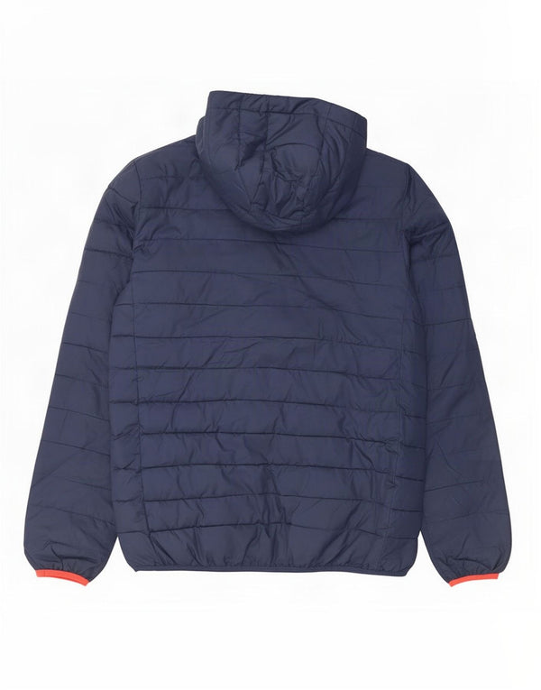 Quiksilver Утепленная куртка с капюшоном для мальчиков 15–16 лет XL Темно-синий полиэстер