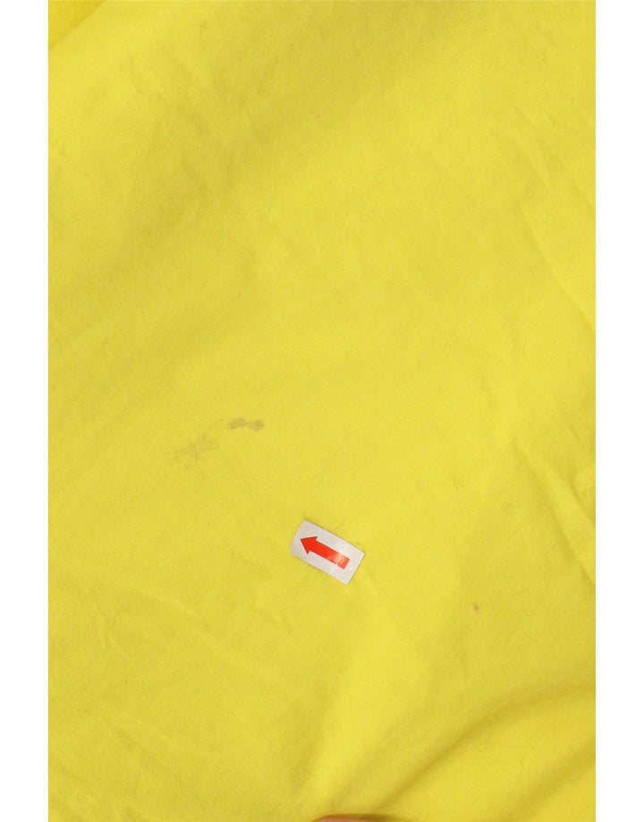 Мужская лыжная куртка с капюшоном SERGIO TACCHINI IT 54 2XL Желтый хлопок