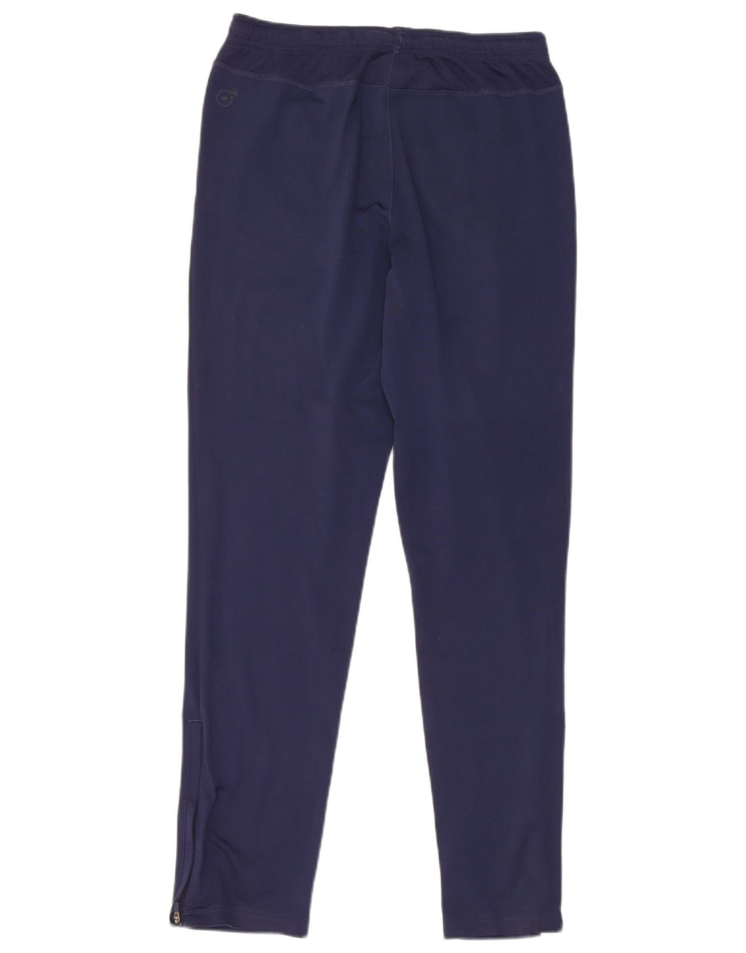 PUMA Спортивные брюки с графическим рисунком для мальчиков 13-14 лет, темно-синие