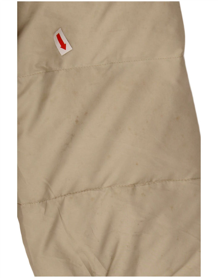 SERGIO TACCHINI Женская утепленная куртка с капюшоном IT 42 Средний Бежевый Полиэстер