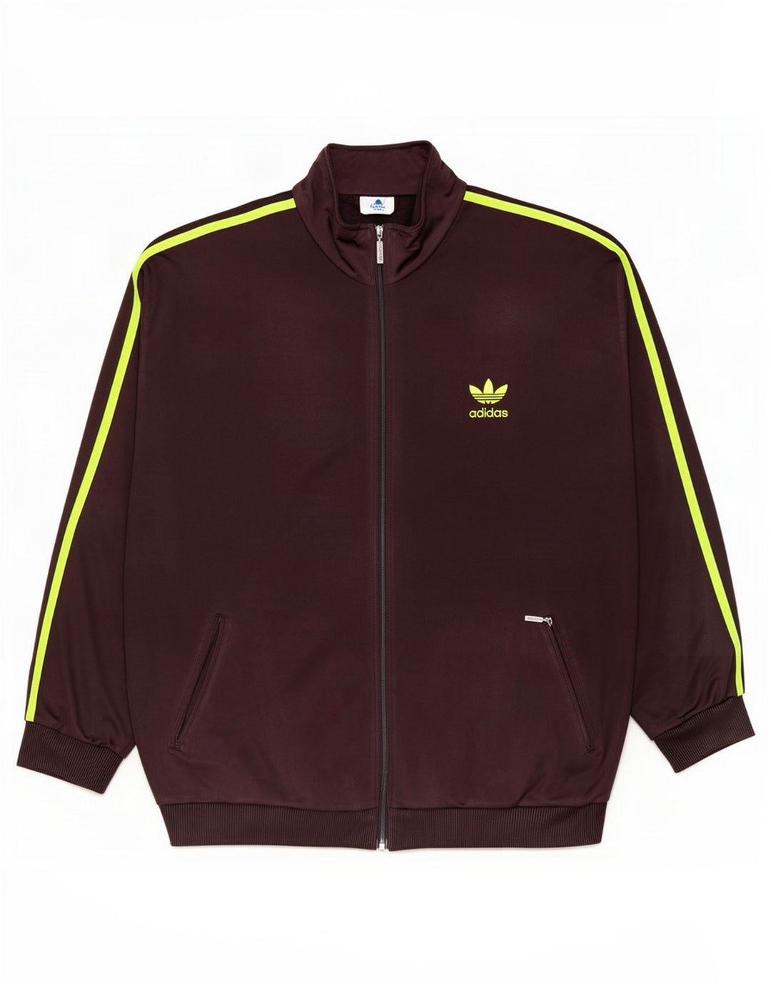 Мужская спортивная куртка Adidas UK 46/48 XL, черный полиэстер
