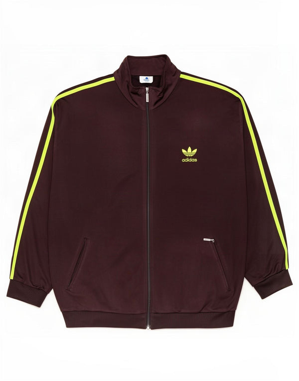 Мужская спортивная куртка Adidas UK 46/48 XL, черный полиэстер