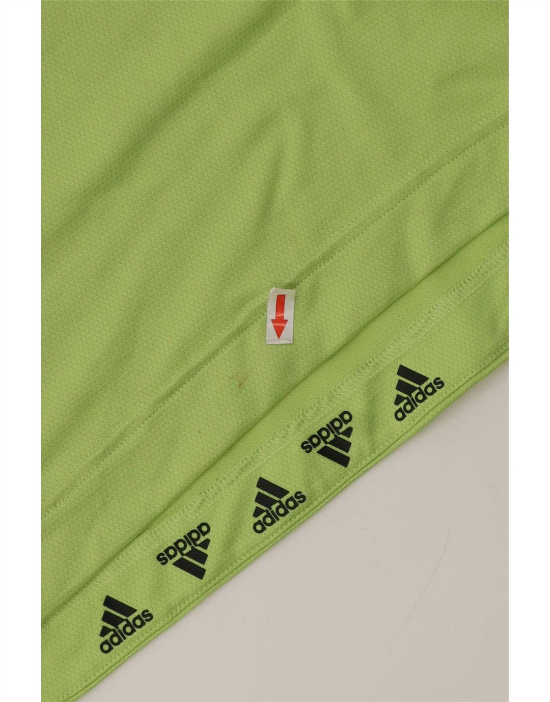 Мужской жилет с рисунком Adidas Aeroready, средний зеленый