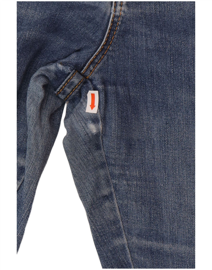 Мужские прямые джинсы WRANGLER Texas Stretch W32 L30, синий хлопок