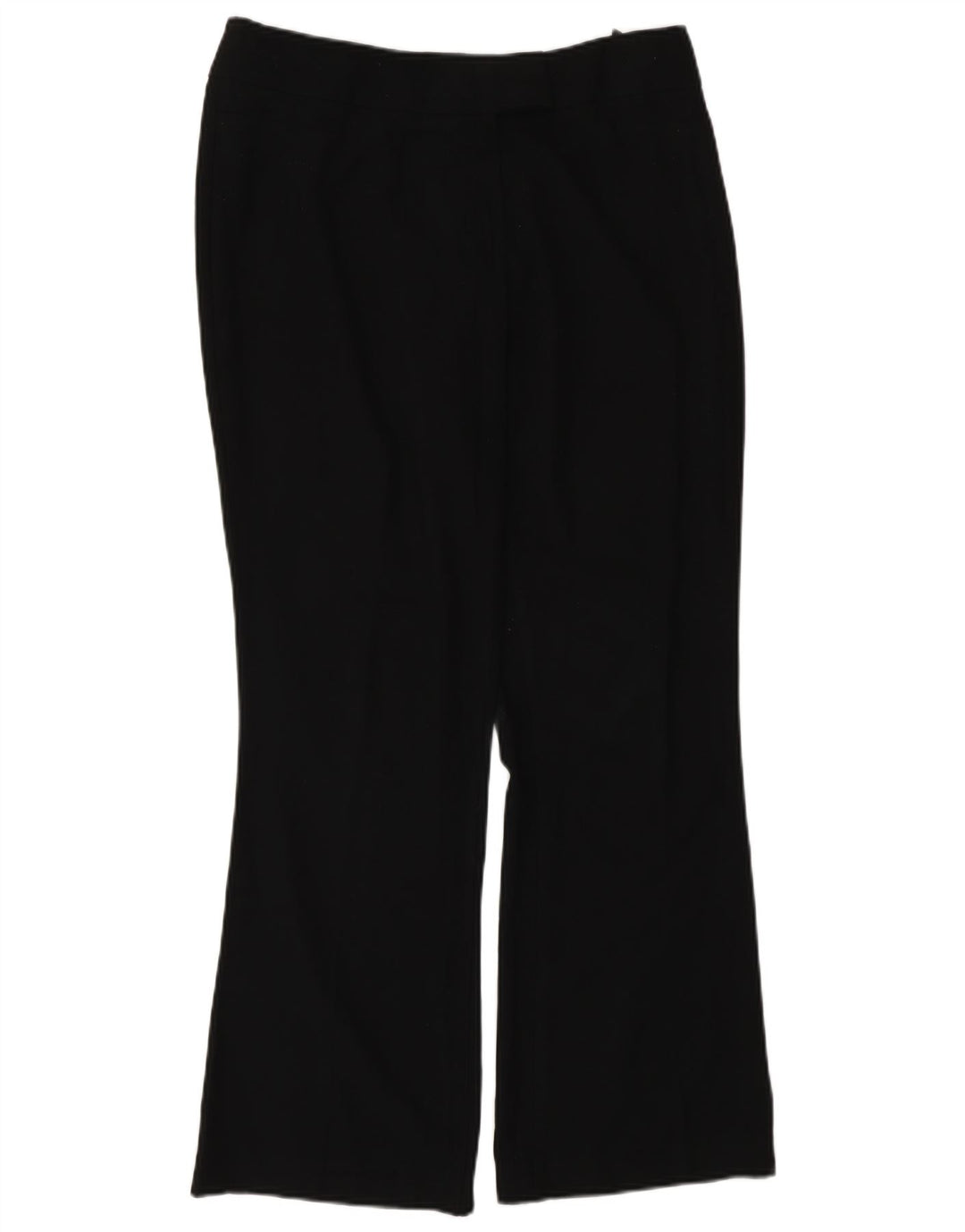 Женские повседневные брюки Marks & Spencer Bootcut UK 12 Medium W30 L29, черные