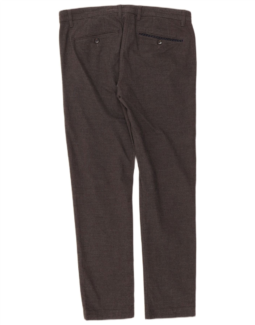 Брюки мужские узкие Ted Baker W34 L31 Серые