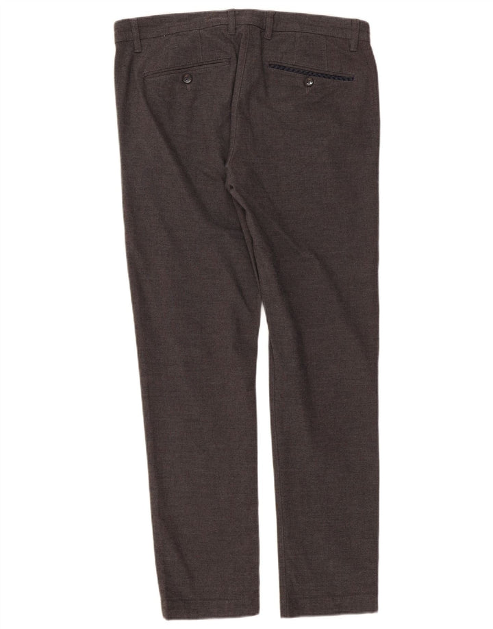 Брюки мужские узкие Ted Baker W34 L31 Серые