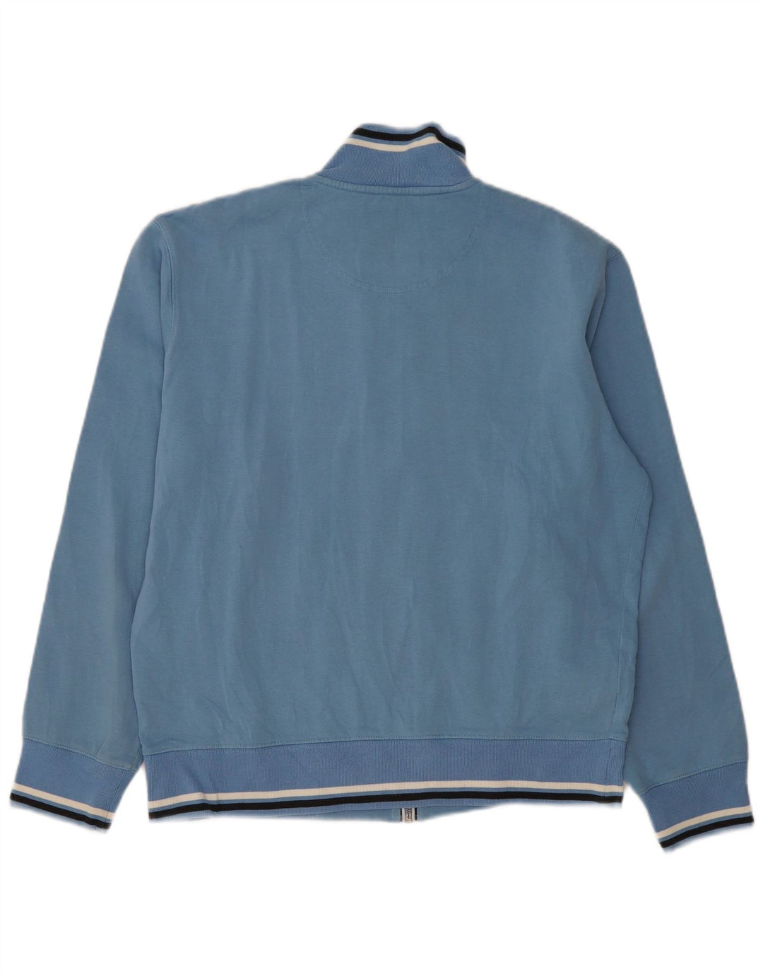 Мужской спортивный костюм Sergio Tacchini, хлопковая куртка в большую синюю полоску