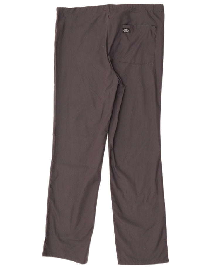 Мужские прямые брюки Dickies, маленькие W29 L31, серый полиэстер