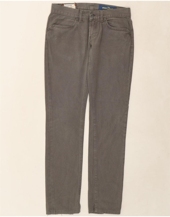DONDUP Womens Slim Jeans W28 L32 Grey Cotton Vintage Dondup and Second-Hand Dondup from Messina Hembry 