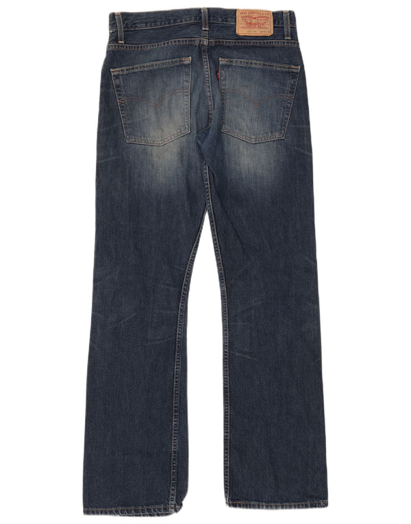 Мужские джинсы LEVI'S 507 Bootcut W32 L34 Синие