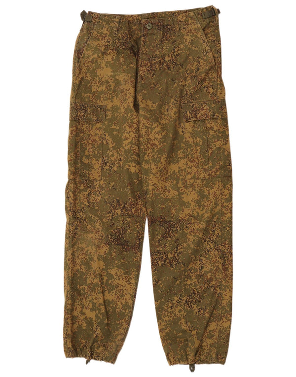 Мужские брюки-карго Mil-Tec Joggers Medium W32 L32 Хаки Камуфляж