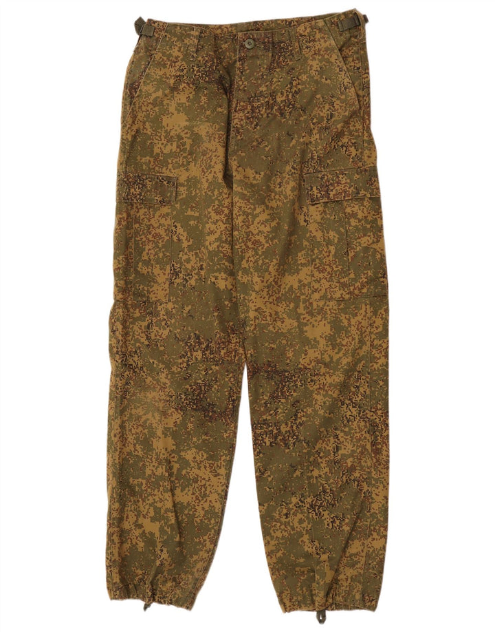 Мужские брюки-карго Mil-Tec Joggers Medium W32 L32 Хаки Камуфляж