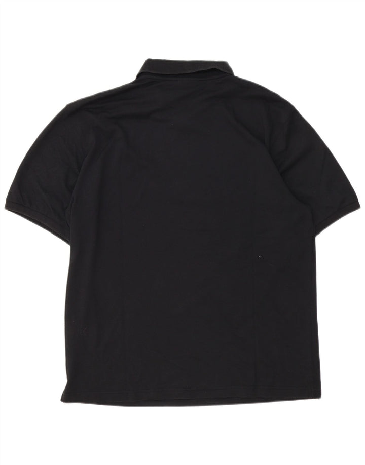 Мужская рубашка-поло Champion XL, черный хлопок